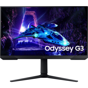 Monitor LED Samsung Gaming Odyssey G3 G30D LS32DG302EUXEN 32 inch FHD VA 1 ms 180 Hz HDR FreeSync imagine