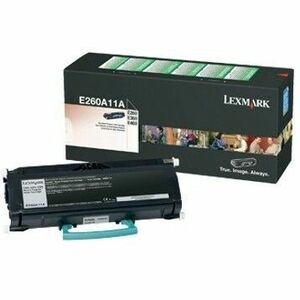 Toner Lexmark e260a11e black imagine