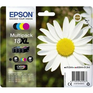 Cartus Epson T18164012 18 XL, multipack imagine