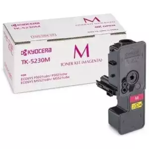 Toner Kyocera TK-5230M, magenta, 2300 pagini imagine