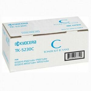 Toner Kyocera TK-5230C, cyan, 2200 pagini imagine