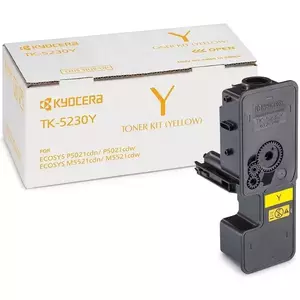 Toner Kyocera TK-5230Y, yellow, 2200 pagini imagine