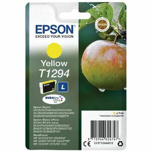 Cartus Epson T1294, yellow imagine