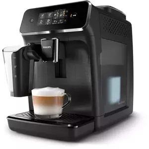 Espressor automat PHILIPS Seria 2200 LatteGo EP2230/10, 1.8l, 15 bar, negru imagine