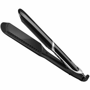 Placa de par BaByliss ST397E Sleek Control Wide, placi 35mm Tourmaline-Ceramice, 6 setari temperatura, 235 grade, Ionizare, sistemul de incalzire Advanced Ceramics, Negru imagine