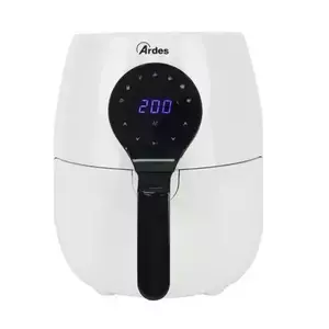 Friteuza cu aer cald Ardes DELICIA 7l, 1450W, afisaj digital touch, alb imagine