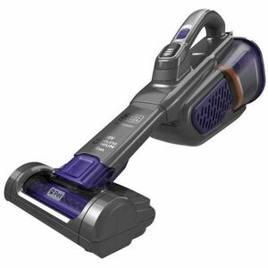 Aspirator de mana Black & Decker BHHV520BFP Black, Violet imagine