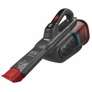 Aspirator portabil pentru casa si masina Black & Decker BHHV315J dustbuster, fara sac, 12V, 2 niveluri de aspirare, tehnologie Cyclonic Action, indicator incarcare, acumulator Li-Ion, 18Wh imagine