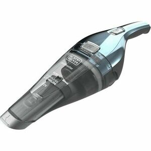 Aspirator de mana Black&Decker NVC220WBC-QW, 7.2 V, 370 ml, Albastru imagine