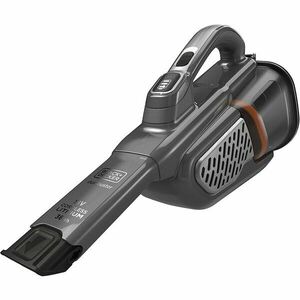 Aspirator Black Decker BHHV520JF-QW cu acumulator 18V, 2.0Ah, 2 trepte de putere, sistem de filtrare cu Cyclonic Action in 3 trepte imagine