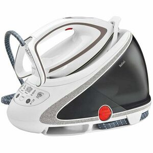 Statie de calcat cu abur Tefal Pro Express Ultimate GV9567, 7.7 bar, 155 g/min Abur continuu, 2600 W, Alb imagine