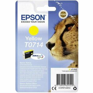 Cartus Epson T07144012, yellow imagine