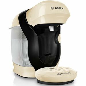 Espressor Bosch Tassimo Style TAS117E, 1400W, 3.3 bar, 0.7l, Autocuratare si decalcifiere, capsule, Crem imagine