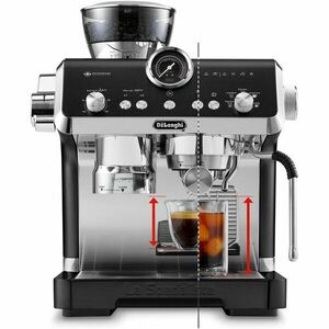 Espressor manual De’Longhi La Specialista Opera Cold Brew EC9555.M, 2 L, 1550W, 19 bar, Negru imagine