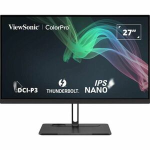 Monitor LED ViewSonic VP2776T-4K 27 inch UHD IPS 5 ms 60 Hz Thunderbolt HDR imagine