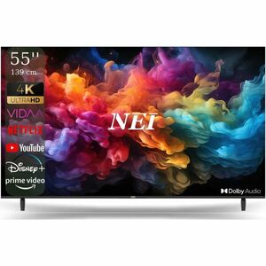 Televizor NEI LED 55NE6901, 139cm, Smart, 4K Ultra HD, Clasa F imagine