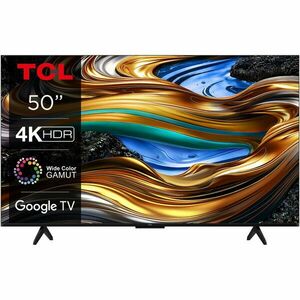 Televizor TCL LED 50P755, 126 cm, Smart Google TV, 4K Ultra HD, Clasa F (Model 2024) imagine