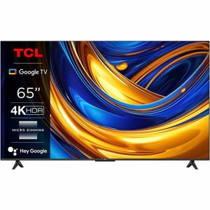 Televizor TCL LED 65P655, 164 cm, Smart Google TV, 4K Ultra HD, Clasa E (Model 2024) imagine