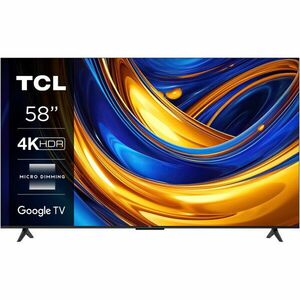 Televizor TCL LED 58P655, 146 cm, Smart Google TV, 4K Ultra HD, Clasa E (Model 2024) imagine