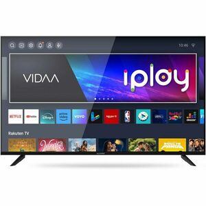 Televizor Allview QLED 55iPlay6200 U, 139 cm, Smart, 4K Ultra HD, Clasa E imagine