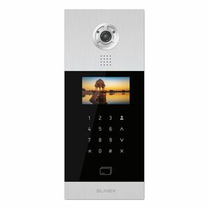 RESIGILAT - Videointerfon de exterior IP Slinex SHAN, 1 MP, 4.3 inch, ingropat imagine