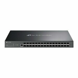 Switch cu 32 porturi SFP Gigabite TP-Link Jetstream SX3032F, 640 Gbps, 476.2 Mpps, Omada, PoE, cu administrare imagine