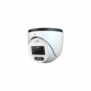 Camera supraveghere IP Dome cu iluminare duala TVT TD-9565E4-PA(D/AZ/PE/AW3), 6 MP, 2.7-13.5 mm, lumina alba 40 m/IR 30 m, slot card, microfon si difuzor, PoE imagine