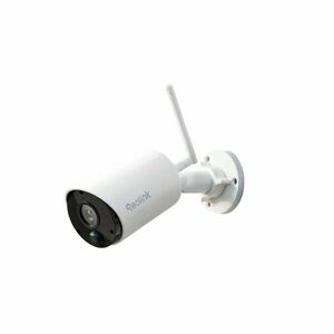 Camera supraveghere exterior wireless WiFi Reolink B320, 3 MP, PIR, IR 10 m, 2.4 GHz, 5200 mAh, microfon si difuzor, sirena, slot card imagine