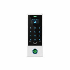 Cititor biometric cu tastatura Secukey HFD2, EM, 125 KHz, card, PIN, amprenta, 10000 utilizatori imagine