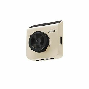 Camera auto Xiaomi 70Mai A400, 2K, 145 grade, slot card, Night Vision, Bej imagine