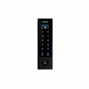 Cititor proximitate cu tastatura Secukey CHD3, EM, 125 KHz, card, PIN, sonerie, 10000 utilizatori imagine