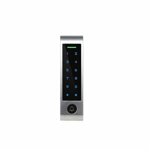 Cititor proximitate cu tastatura Secukey H4-KEY, Mifare, 13.56 MHz, sonerie, PIN, card, 1000 utilizatori imagine