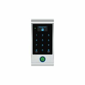 Cititor biometric cu tastatura Secukey HFD6, EM, 125 KHz, card, PIN amprenta, 10000 utilizatori imagine