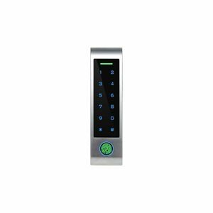 Cititor biometric cu tastatura Secukey HF4, EM, Mifare, 125 KHz, 13.56 MHz, PIN, card, amprenta, 1000 utilizatori imagine