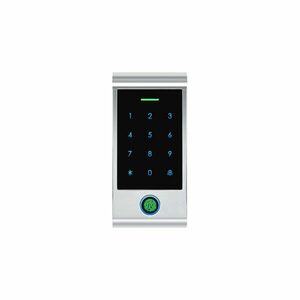 Cititor biometric cu tastatura Secukey HF6, EM 125 KHz, MiFare 13.56 MHz, amprenta, pin, cod, 10500 utilizatori imagine