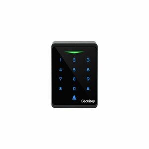 Cititor proximiate cu tastatura Secukey CH1, EM 125 KHz, MiFare 13.56 MHz, pin, card, 1000 utilizatori imagine