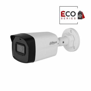 Camera supraveghere IP exterior Dahua Eco Series IPC-B1E20-A-0360B, 2 MP, 3.6 mm, IR 30 m, detectie miscare, IP67, PoE imagine