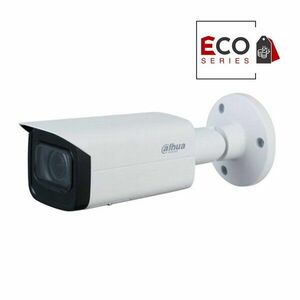 Camera supraveghere IP exterior Dahua Eco Series IPC-HFW1230T-ZS, 2 MP, 2.8 - 12 mm, motorizat, IR 50 m, detectie miscare, slot card, IP67, PoE imagine