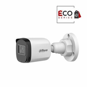 Camera supraveghere exterior Dahua Eco Series HAC-B1A51-U-0280B-S2, 5 MP, 2.8 mm, IR 30 m, HDCVI, PoC, IP67 imagine