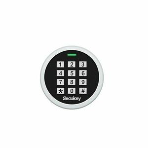 Cititor proximitate cu tastatura Secukey K7-BT, bluetooth, card, PIN , EM, 125 Khz, 1000 utilizatori imagine