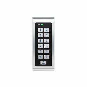 Cititor de proximitate cu tastatura Secukey SK14, EM, 125 KHz, PIN, card, sonerie, 10000 utilizatori imagine