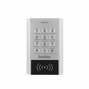 Cititor proximitate cu tastatura Secukey XK1-EM+HID, Pin, Card, EM, 125 KHz, 1000 utilizatori imagine