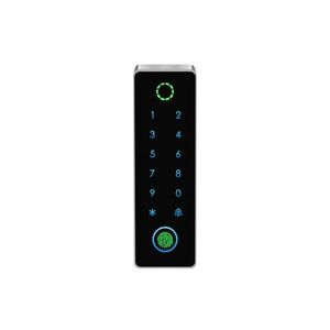 Cititor biometric cu tastatura Secukey CF4, Em, 125 KHz, PIN, card, amprenta, 10500 utilizatori imagine