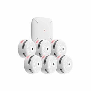 Kit detectie incendiu X-Sense FS61, 85 dB, autonomie 5 ani, control aplicatie, WiFi imagine