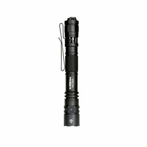 Lanterna tactica Acebeam TAC 2AA Black, 1600 lumeni, 181 m imagine