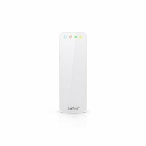 Cititor proximitate Satel SO-MF3-W, Mifare, 13.56 MHz, 128 utilizatori, compatibil Integra, Acco si Acco Net, alb imagine