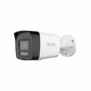 Camera supraveghere IP exterior cu iluminare duala Hikvision Hilook IPC-B120HA-LUF/SL(2.8MM), 2 MP, 2.8 mm, IR/Lumina alba 30 m, microfon si difuzor, PoE, slot card imagine