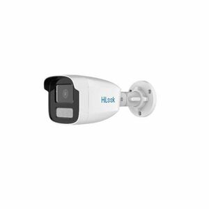 Camera supraveghere exterior IP cu iluminare duala Hikvision Hilook ColorVu IPC-B429HA-LU(2.8MM), 2 MP, 2.8 mm, IR/Lumina alba 50 m, microfon, PoE imagine