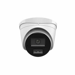 Camera supraveghere IP Dome Smart Hybrid Light Hikvision Hilook IPC-T260HA-LU(2.8MM), 6 MP, 2.8 mm, IR/Lumina alba 30 m, microfon, PoE imagine