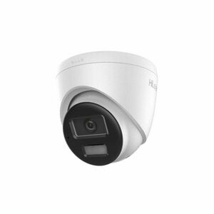 Camera supraveghere IP Dome Hybrid Light Hikvision Hilook IPC-T240HA-LUF/SL(2.8MM), 4 MP, 2.8 mm, IR/Lumina alba 30 m, microfon si difuzor, slot card PoE imagine